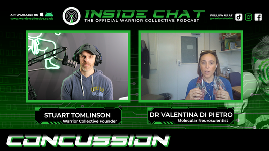 Long-Term Effects of Combat Sports Based Concussion with Dr Valentina Di Pietro | InsideChat Ep 55