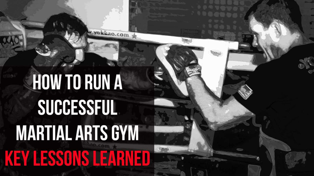 How to Run a Successful Martial Arts Gym 5 Day Series - Day 3