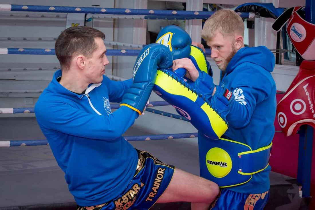 5 Muay Thai Pad Work Combination Drills for Elite Fighters