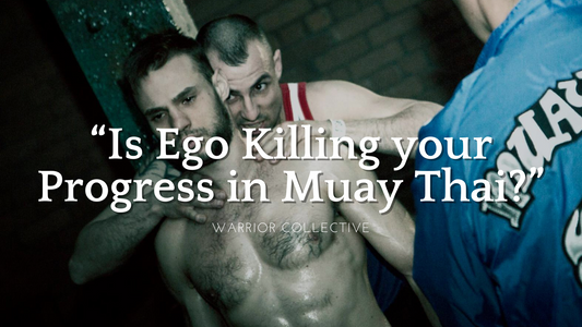 Ego in Muay Thai: 10 Reasons You're Not Progressing and How to Fix Them