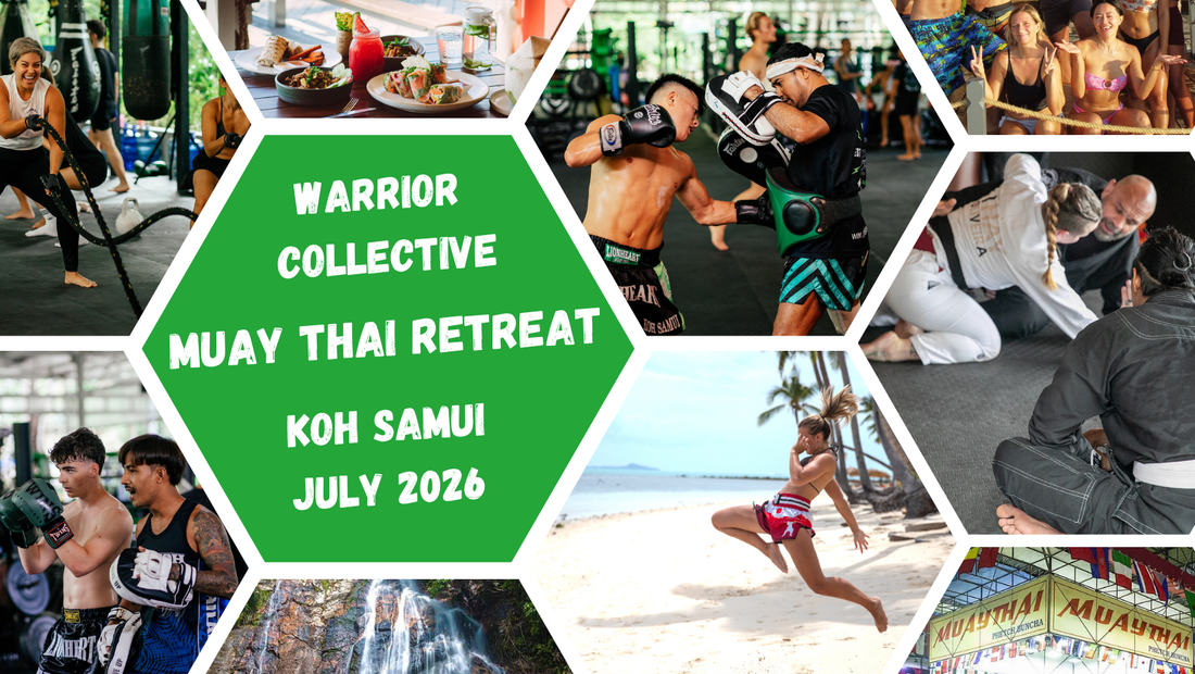 Muay Thai Retreat - Warrior Collective Training Camp Koh Samui