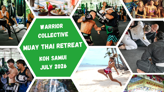 Muay Thai Retreat - Warrior Collective Training Camp Koh Samui