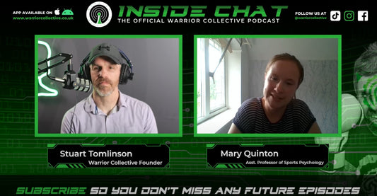 Mental Skills You NEED for Success in Combat Sports with Dr Mary Quinton | #Insidechat Episode 54