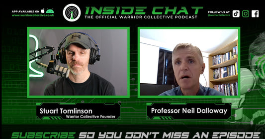 Brain Endurance Training to Raise Sports Performance with Prof. Neil Dallaway | InsideChat Ep56