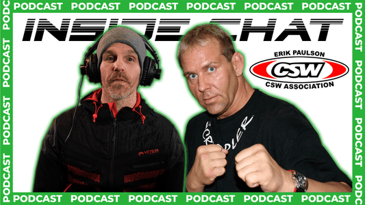 The Evolution of Martial Arts with Erik Paulson - Inside Chat Podcast Episode 43