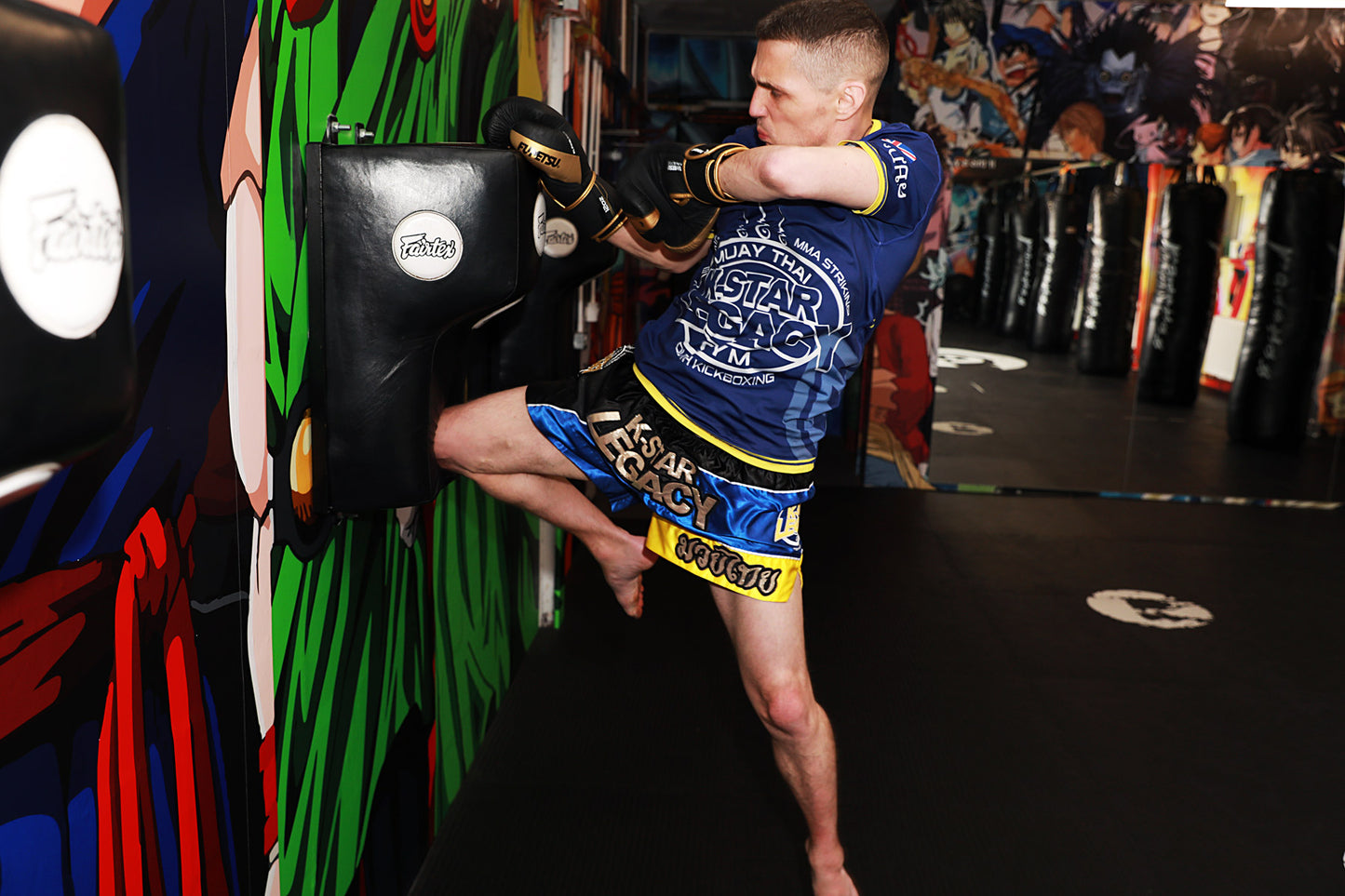 Muay Thai Bag Work - Developing World Class Striking with Damien Trainor