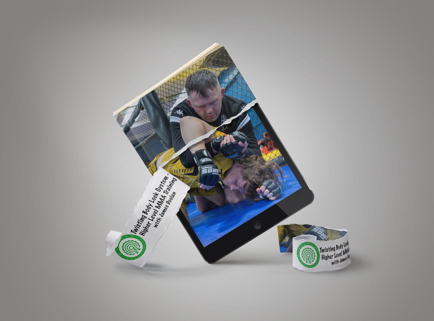 A graphic image of the MMA instructional volume