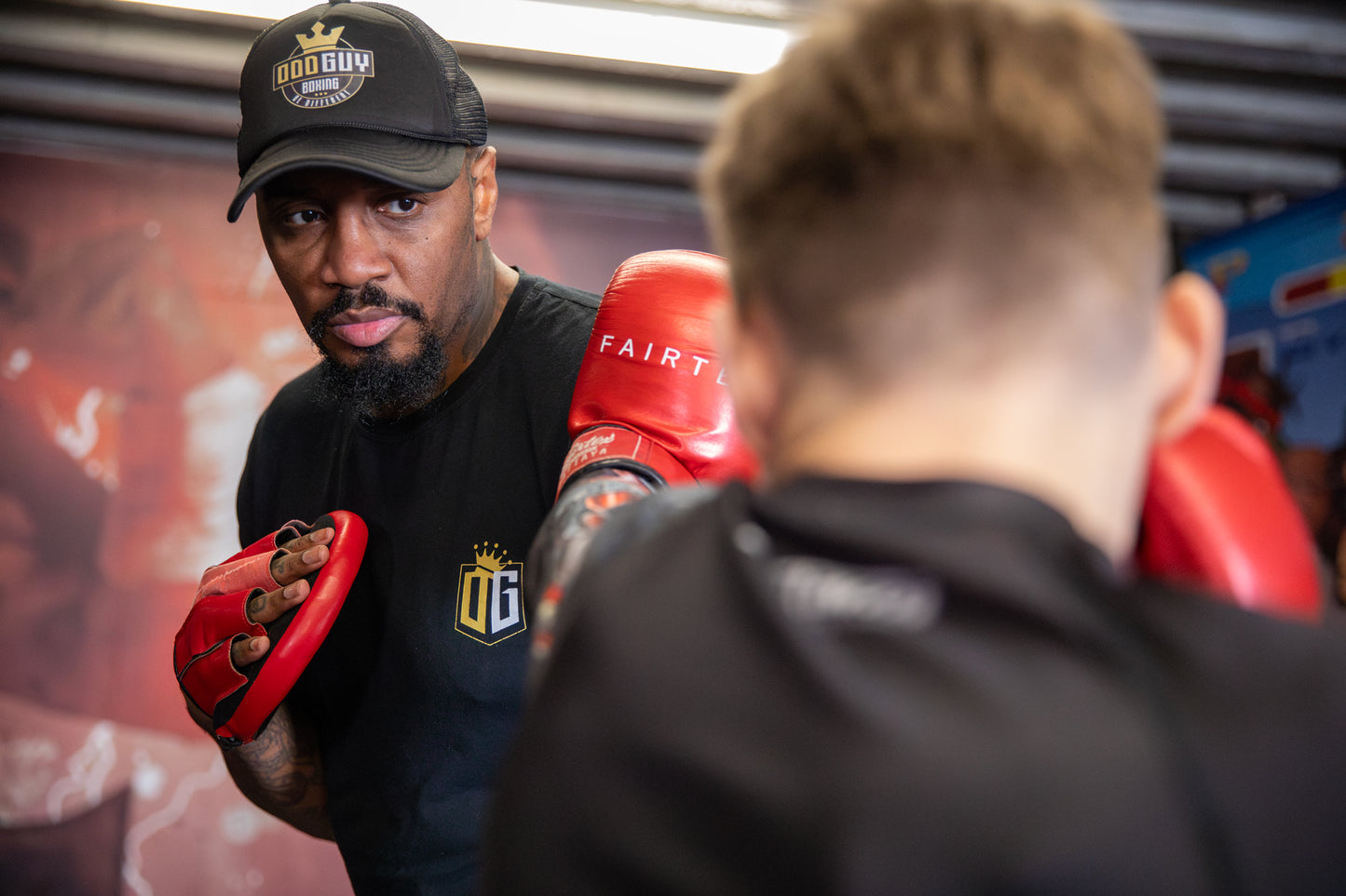 Malik Scott Boxing Seminar - Manchester Saturday 1st November 2025