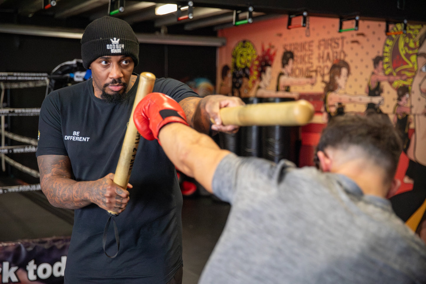 Malik Scott Boxing Seminar - Manchester Saturday 1st November 2025