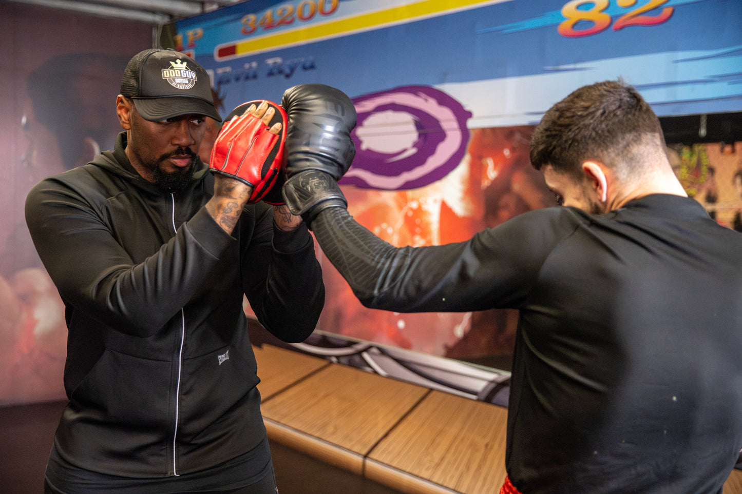Malik Scott Boxing Seminar - Manchester Saturday 1st November 2025