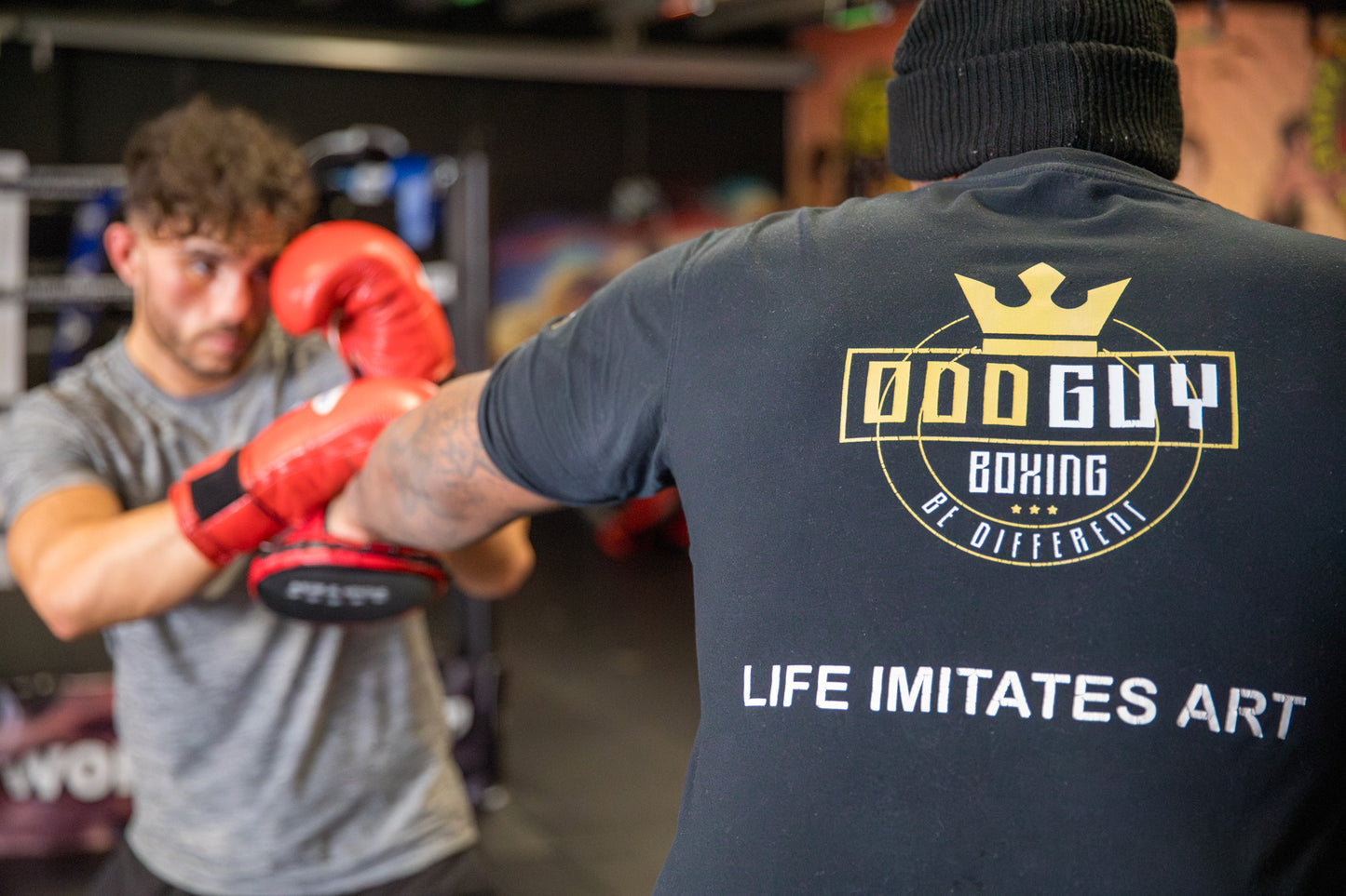 Boxing Defense - The Art of Not Getting Hit with Malik Scott