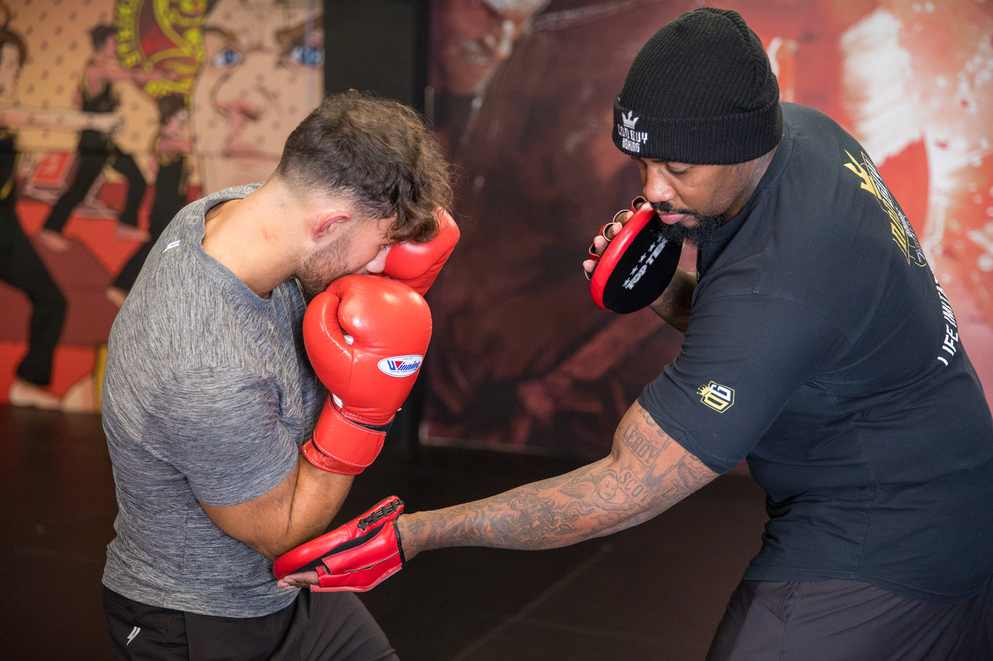 Boxing Defense - The Art of Not Getting Hit with Malik Scott