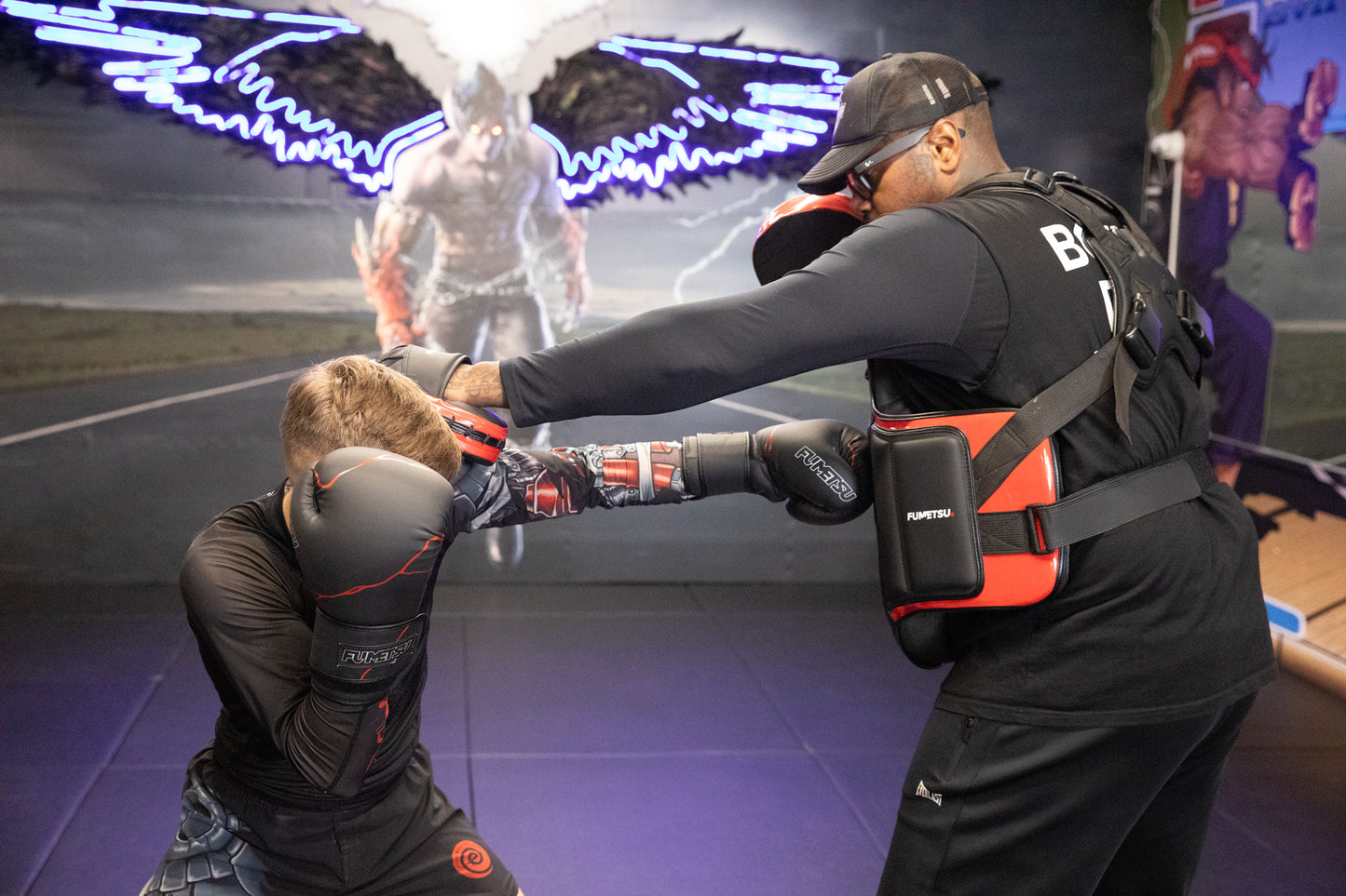 Boxing Training - Mastering The Art of Feinting with Malik Scott