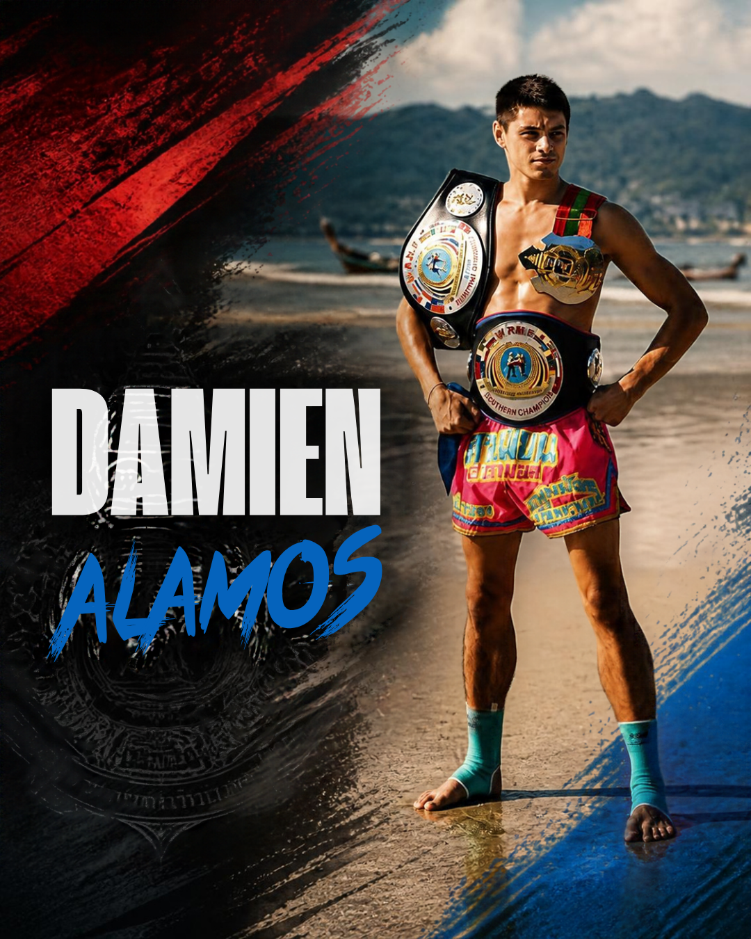 Damien Alamos UK Muay Thai Seminar – Manchester