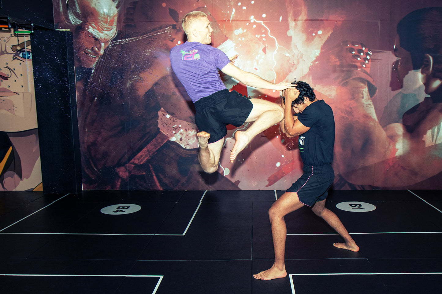 Paul Karpowicz Muay Thai Seminar Manchester 9th December
