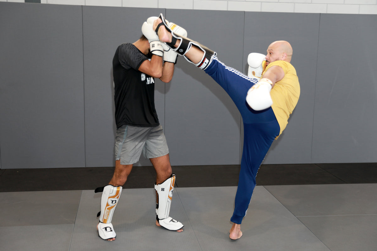 Dutch Kickboxing Training Drills - Fighter Development with Said El Badaoui