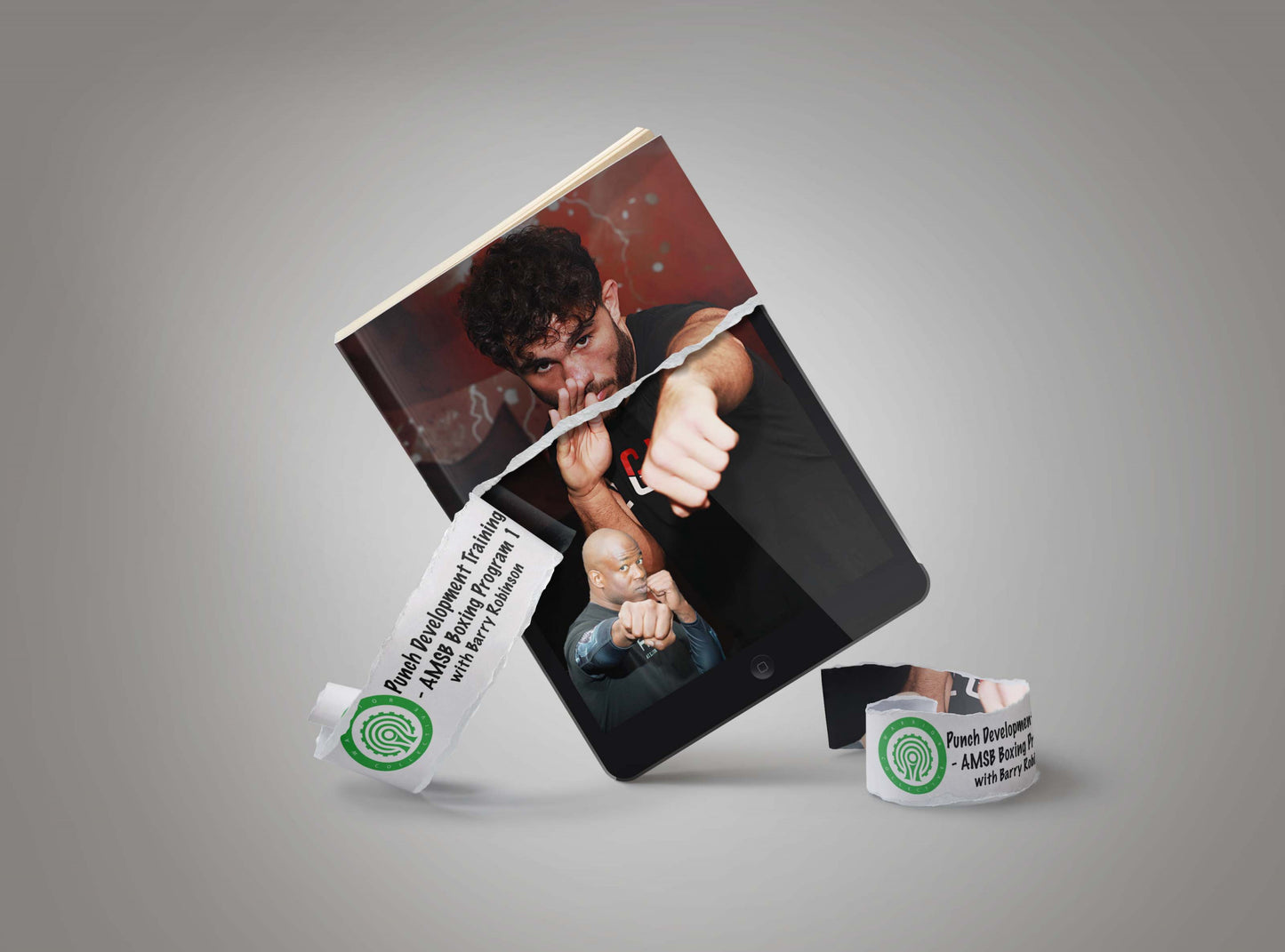 Fighter Development Training - AMSB Boxing Program 2 with Barry Robinson