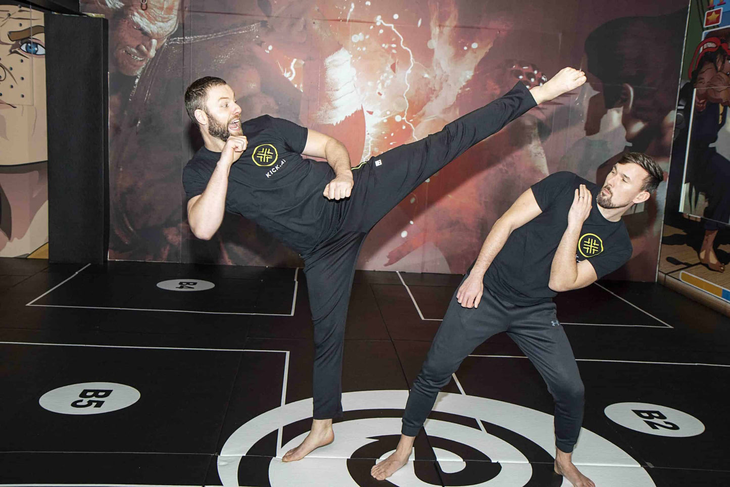 How to Kick - Taekwondo for Elite Combat Sports with Damon Sansum and Martin Stamper