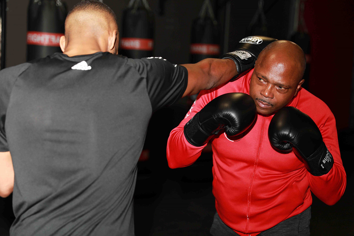 The Vos Gym Kickboxing System - High Volume Striking with Ivan Hippolyte