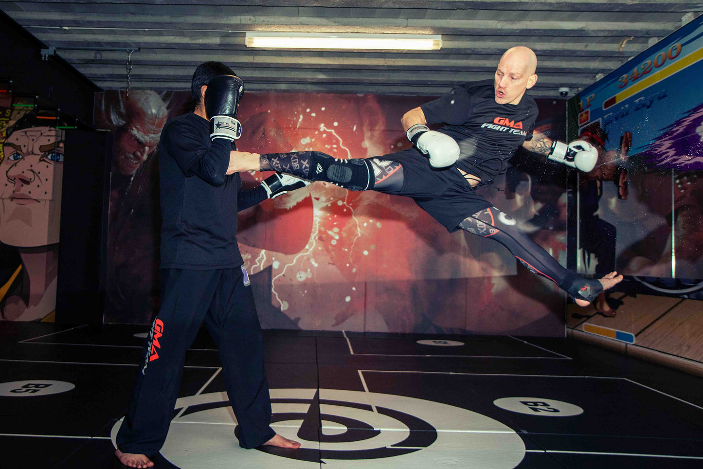 Sport Karate for MMA & Elite Combat Sports with Jamie Goulding