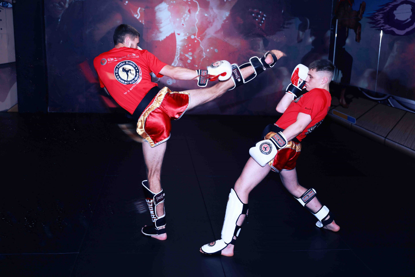 Advanced Kickboxing Drills - How to Fight at Elite Level with Mick Crossland