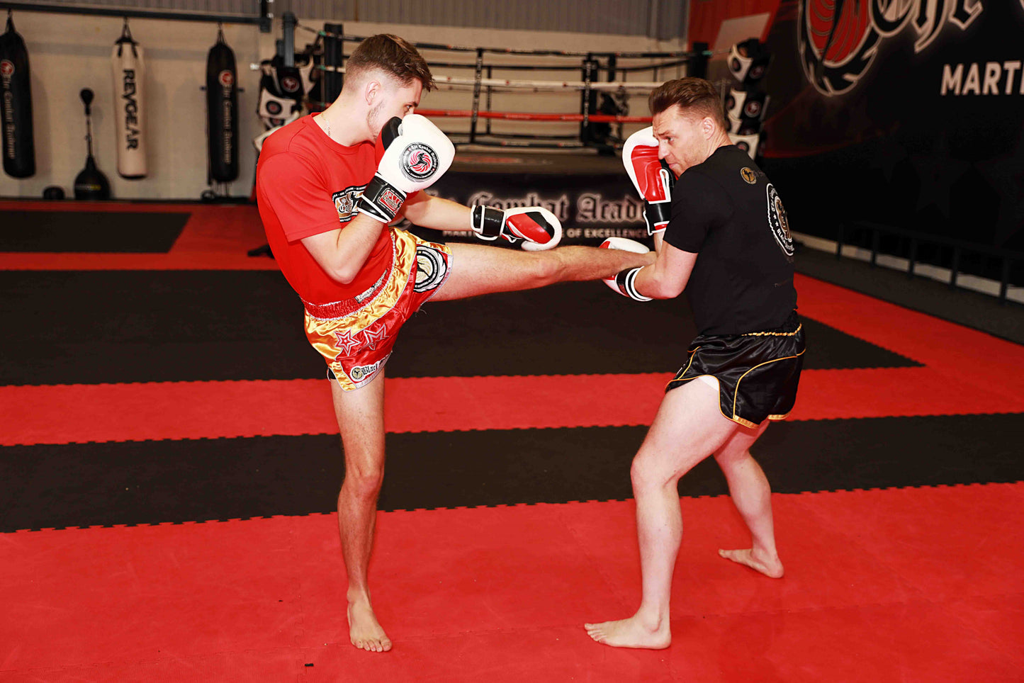 Kickboxing Sparring Drills - Developing Fighters with Mick Crossland