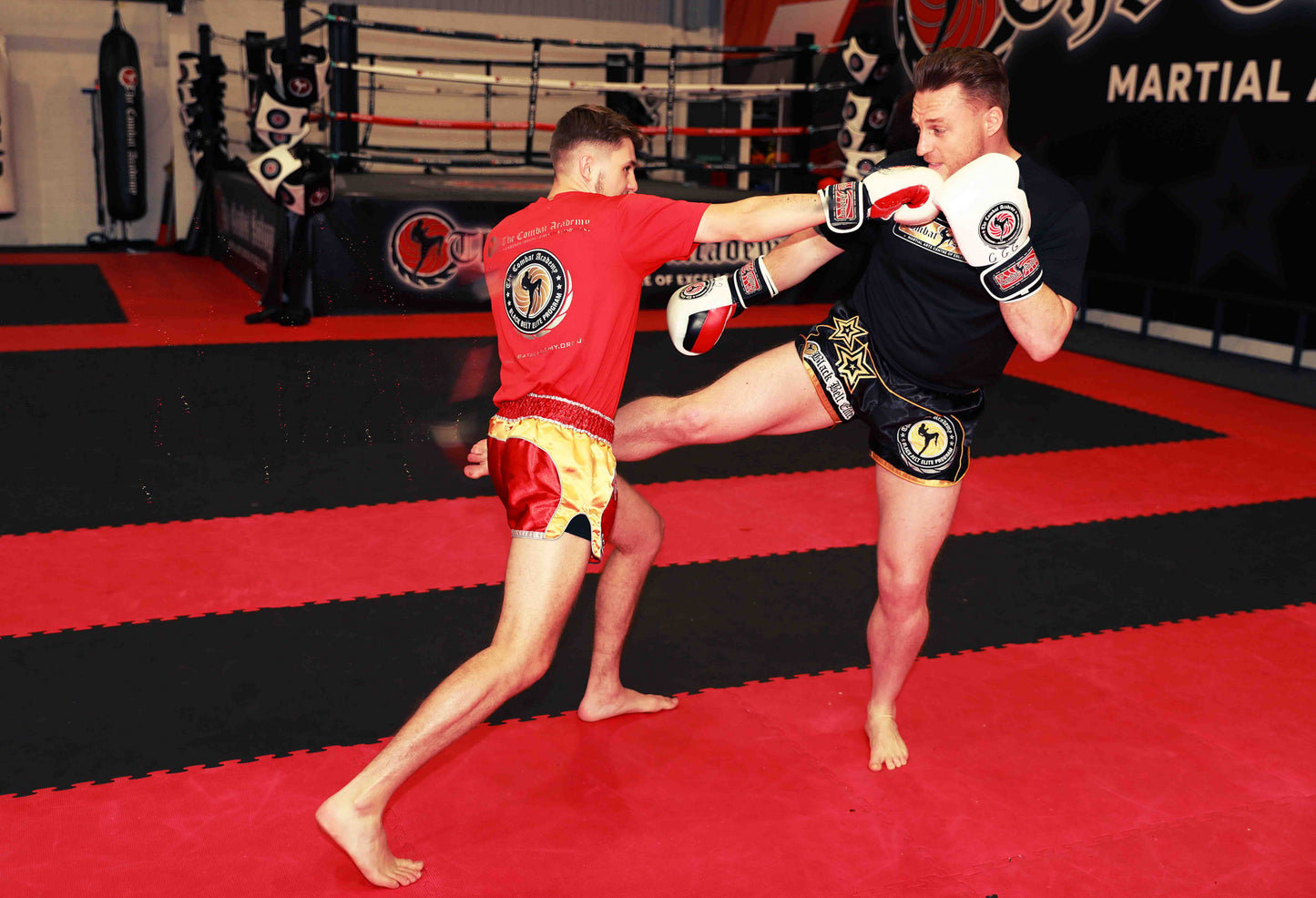 Kickboxing Sparring Drills - Developing Fighters with Mick Crossland