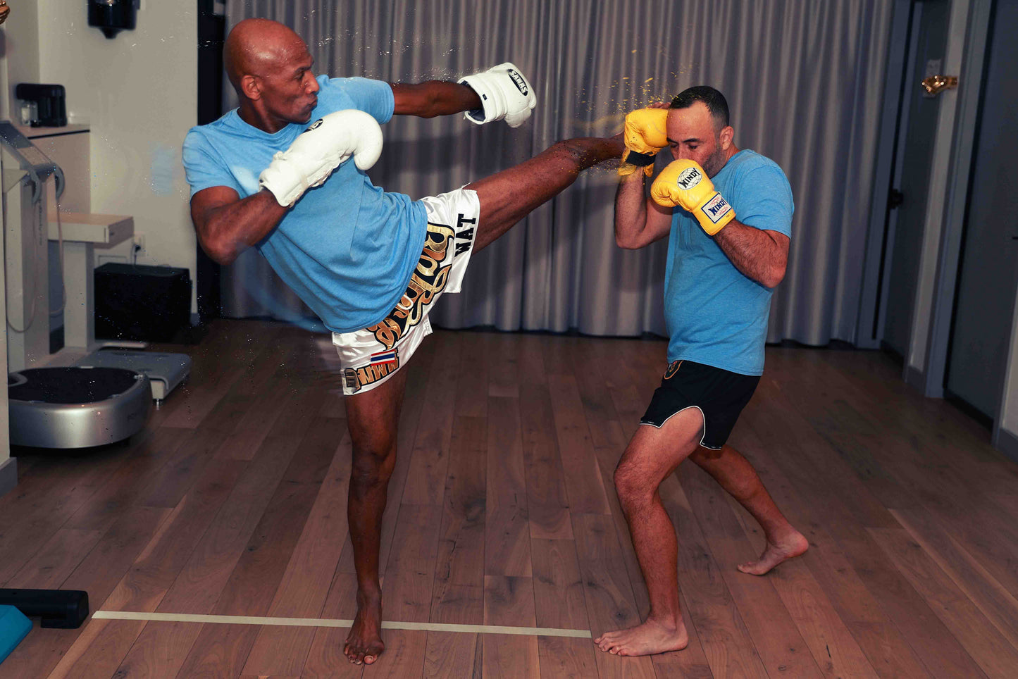 My Kru Philosophy - The Muay Thai Striking System with Ajarn Phil Nurse