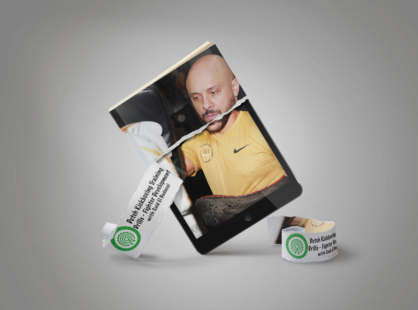 Dutch Kickboxing Training Drills - Fighter Development with Said El Badaoui