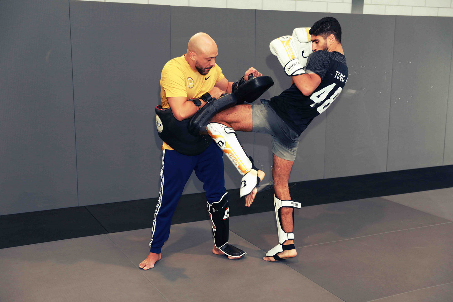 Dutch Kickboxing Training Drills - Fighter Development with Said El Badaoui