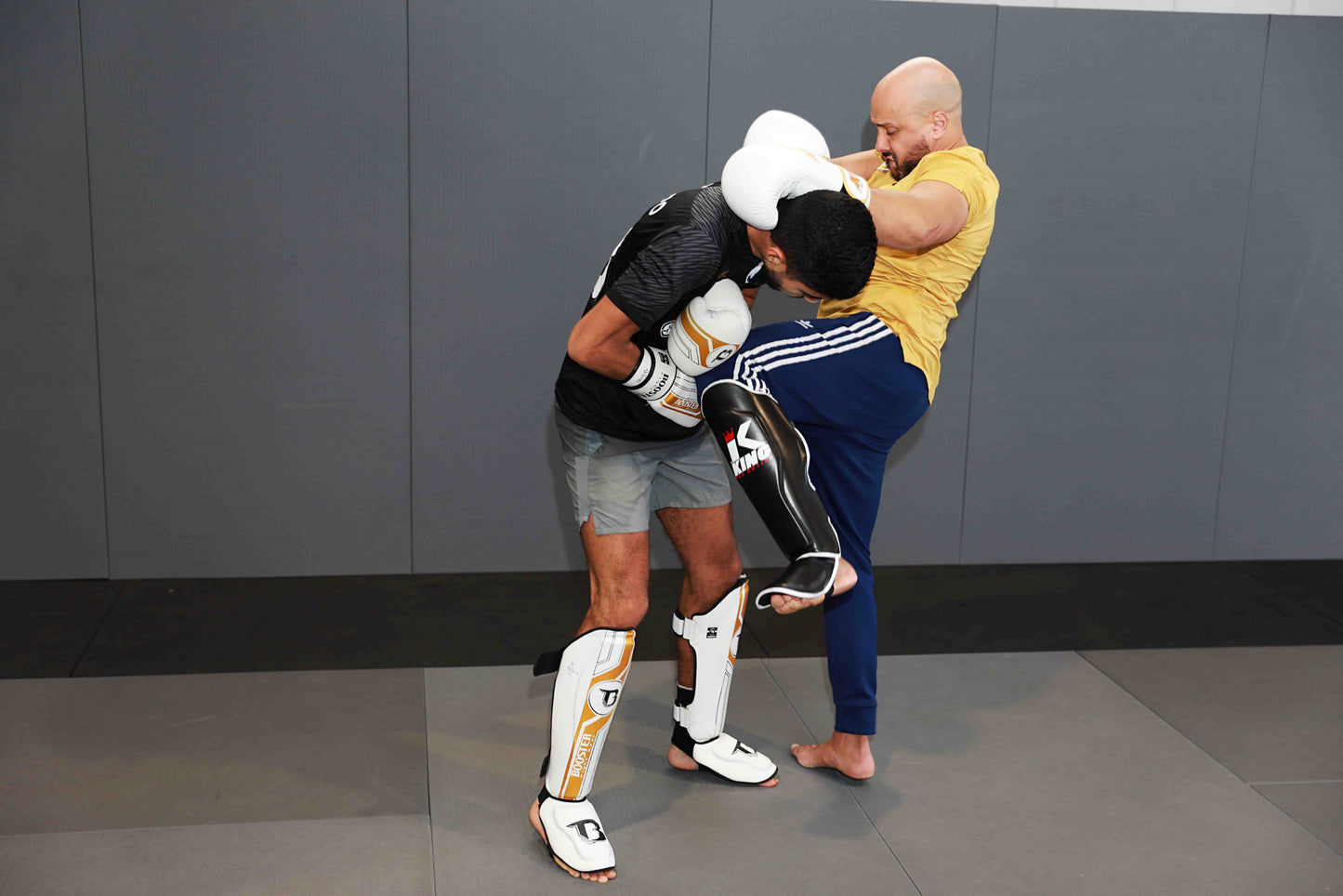 Dutch Kickboxing Training Drills - Fighter Development with Said El Badaoui