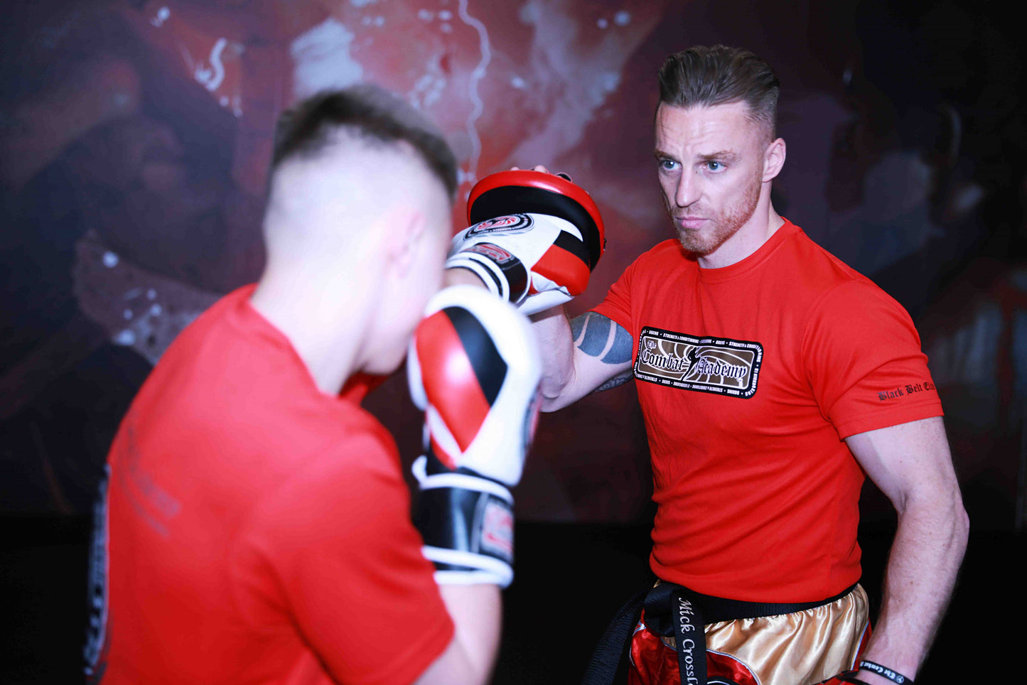 Advanced Kickboxing Drills - How to Fight at Elite Level with Mick Crossland