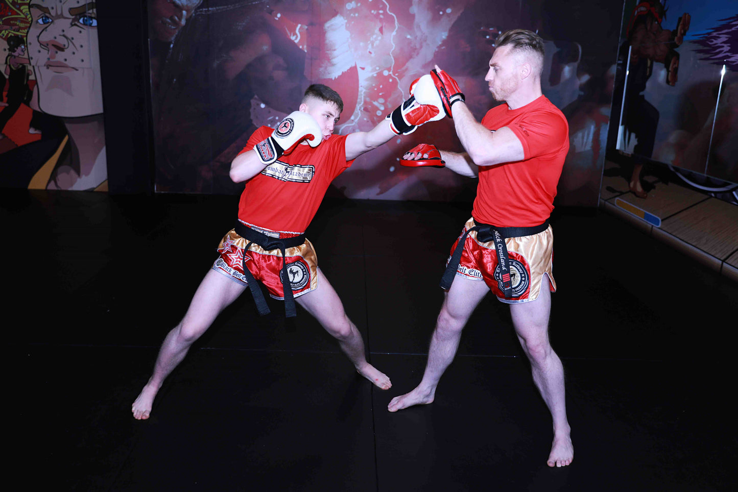 Advanced Kickboxing Drills - How to Fight at Elite Level with Mick Crossland