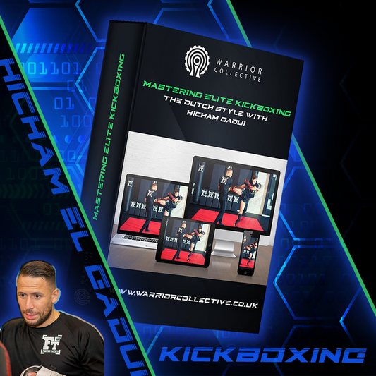 Mastering Elite Kickboxing - The Dutch Style with Hicham Gaoui