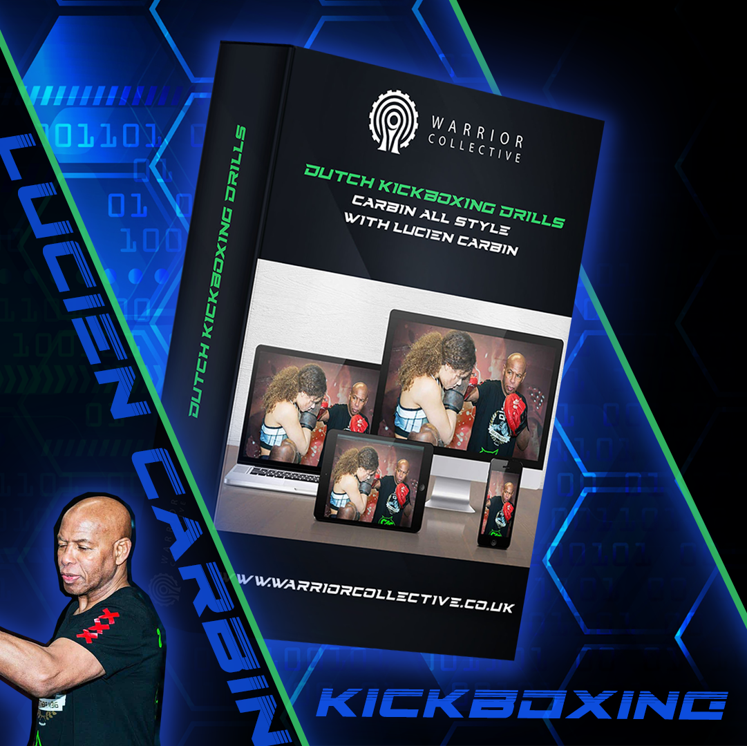 Dutch Kickboxing Drills - Carbin All Style with Lucien Carbin