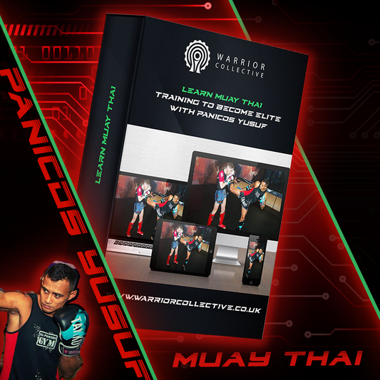 Learn Muay Thai - Training to become Elite with Panicos Yusuf