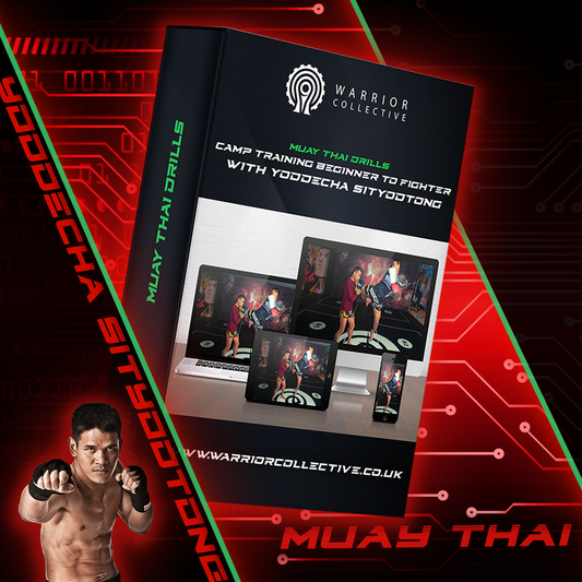 Muay Thai Drills - Camp Training Beginner to Fighter with Yoddecha Sityodtong