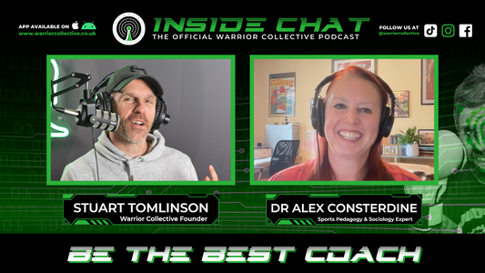 How to be the BEST coach you can be with Dr Alex Consterdine | Inside Chat Episode 52￼