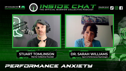 Coping with Pressure and Performance Anxiety in Combat Sports ? Inside Chat Ep. 53 with Dr Sarah Williams