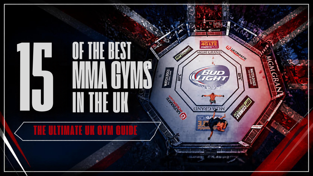 MMA gyms UK cover image