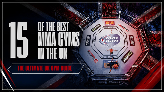 MMA gyms UK cover image