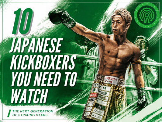 10 of the Best Japanese Kickboxers to Watch – Tai Terada's Picks
