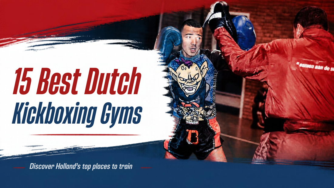 Best Dutch Kickboxing Gyms in the Netherlands Cover Photo