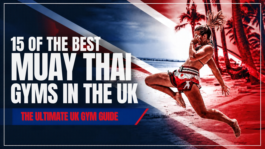 Best Muay Thai Gyms in the UK Guide Cover