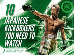 Takeru promo photo of the 10 best Japanese Kickboxers you should be watching