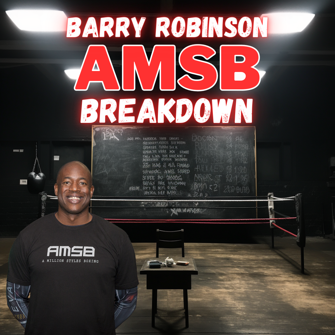 Barry Robinson - A Complete Breakdown of A Million Styles Boxing