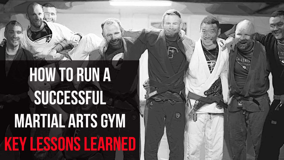 How to Run a Successful Martial Arts Gym 5 Day Series - Day 4