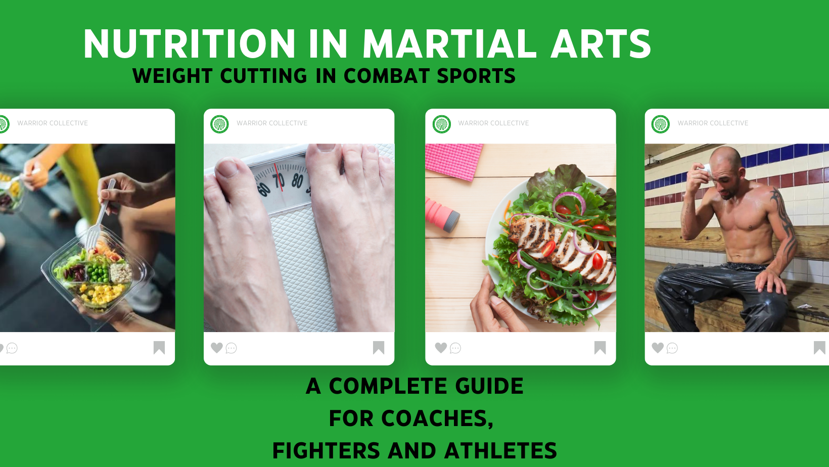 Sports nutrition for martial arts