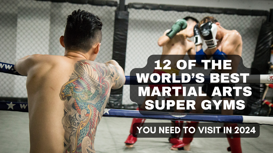 12 of the World's Best Martial Arts Super Gyms you NEED to visit in 2024