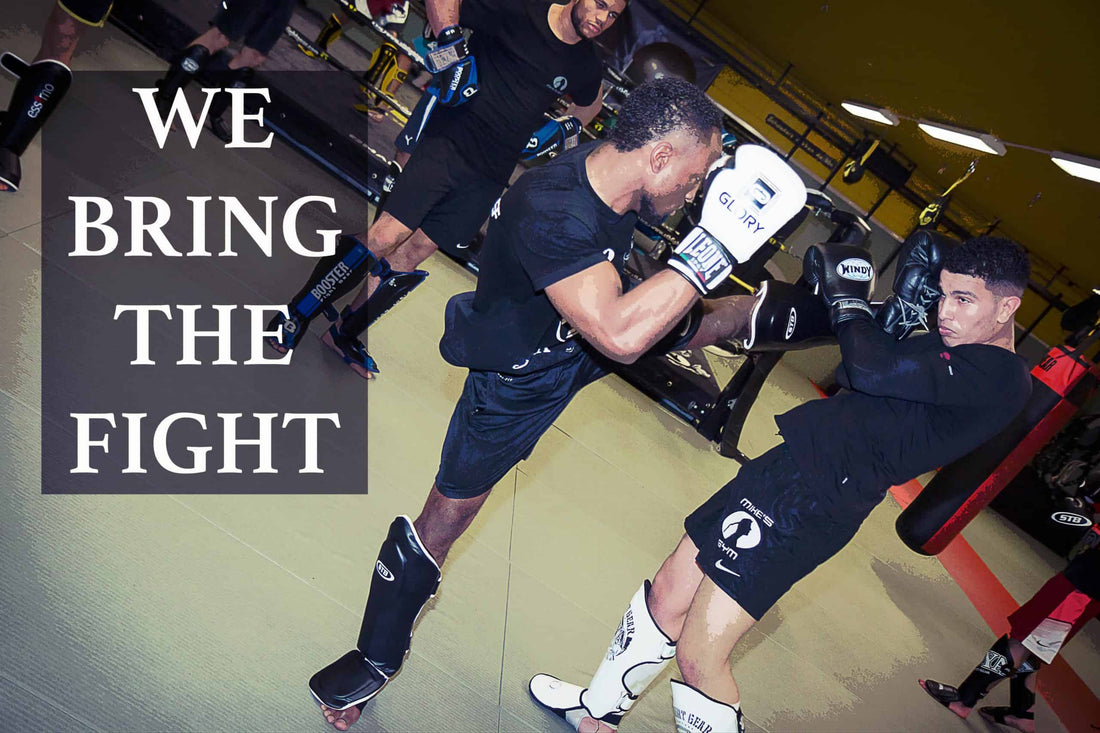 "We Bring The Fight" Dutch Kickboxing Documentary